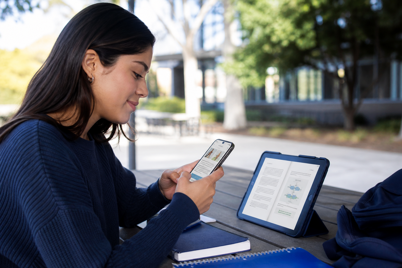 eBook Android & iOS App for educational publishers — Digitopper digital learning solution