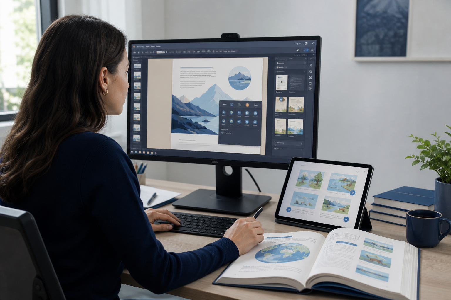 Ebook Development for educational publishers — Digitopper digital learning solution
