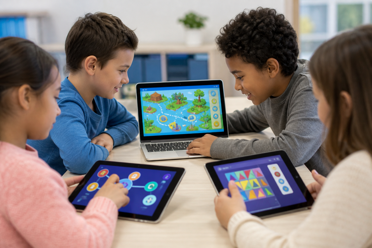 Interactivities, Widgets, Games for educational publishers — Digitopper digital learning solution