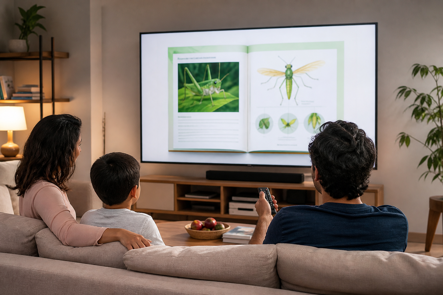 Smart TV eBook App for educational publishers — Digitopper digital learning solution