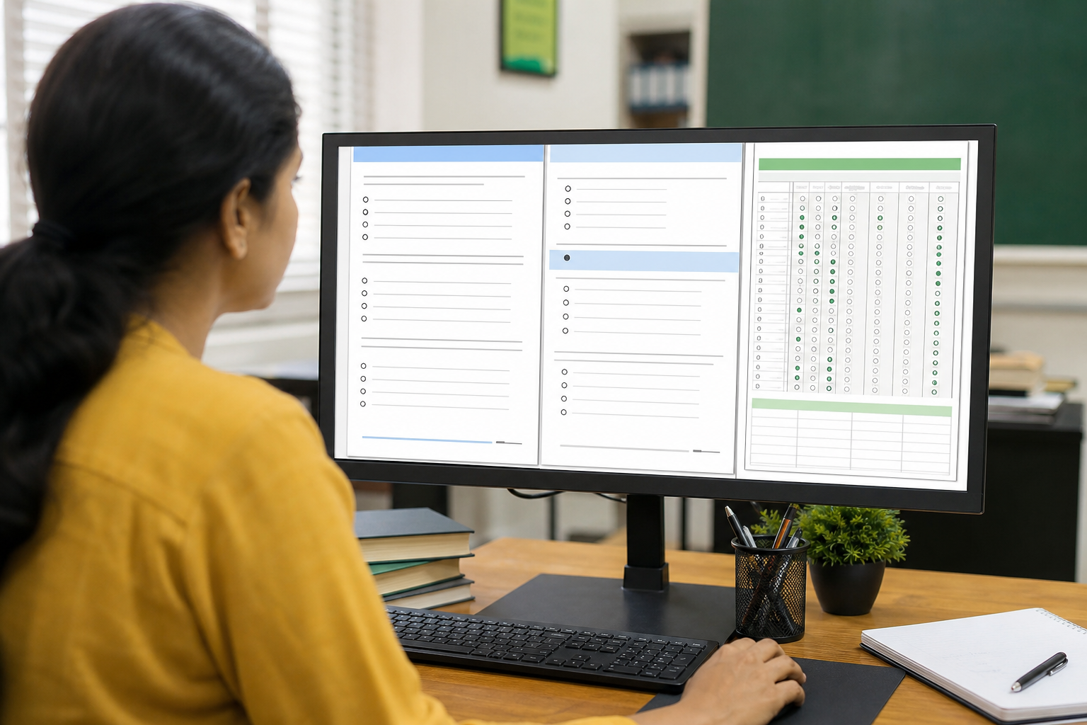 Test Generator for educational publishers — Digitopper digital learning solution